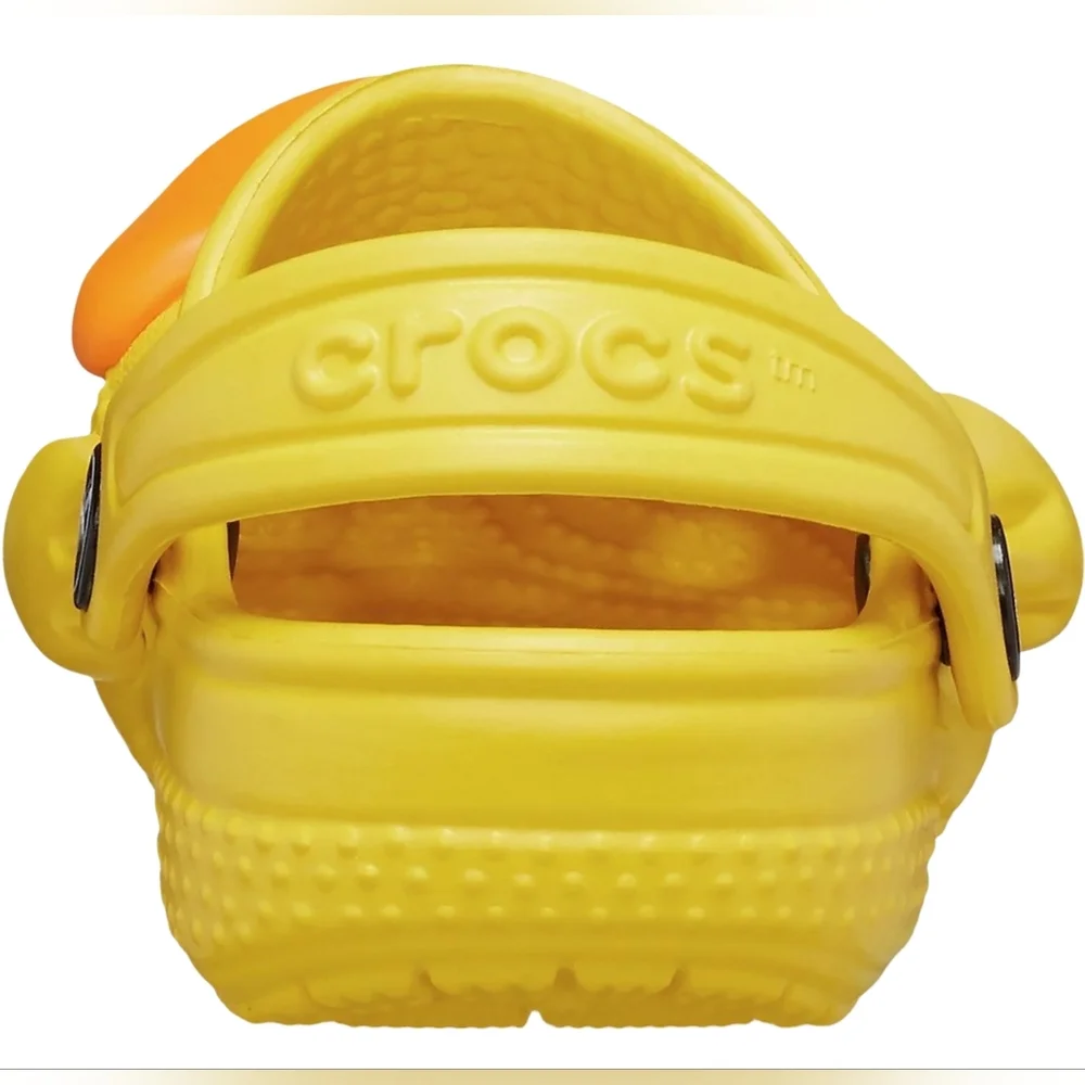 Crocs Infant Classic Littles Duck Size 2/3 New In Box MSRP $55